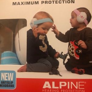 Alpine Hearing Protection Muffy Baby Earmuff